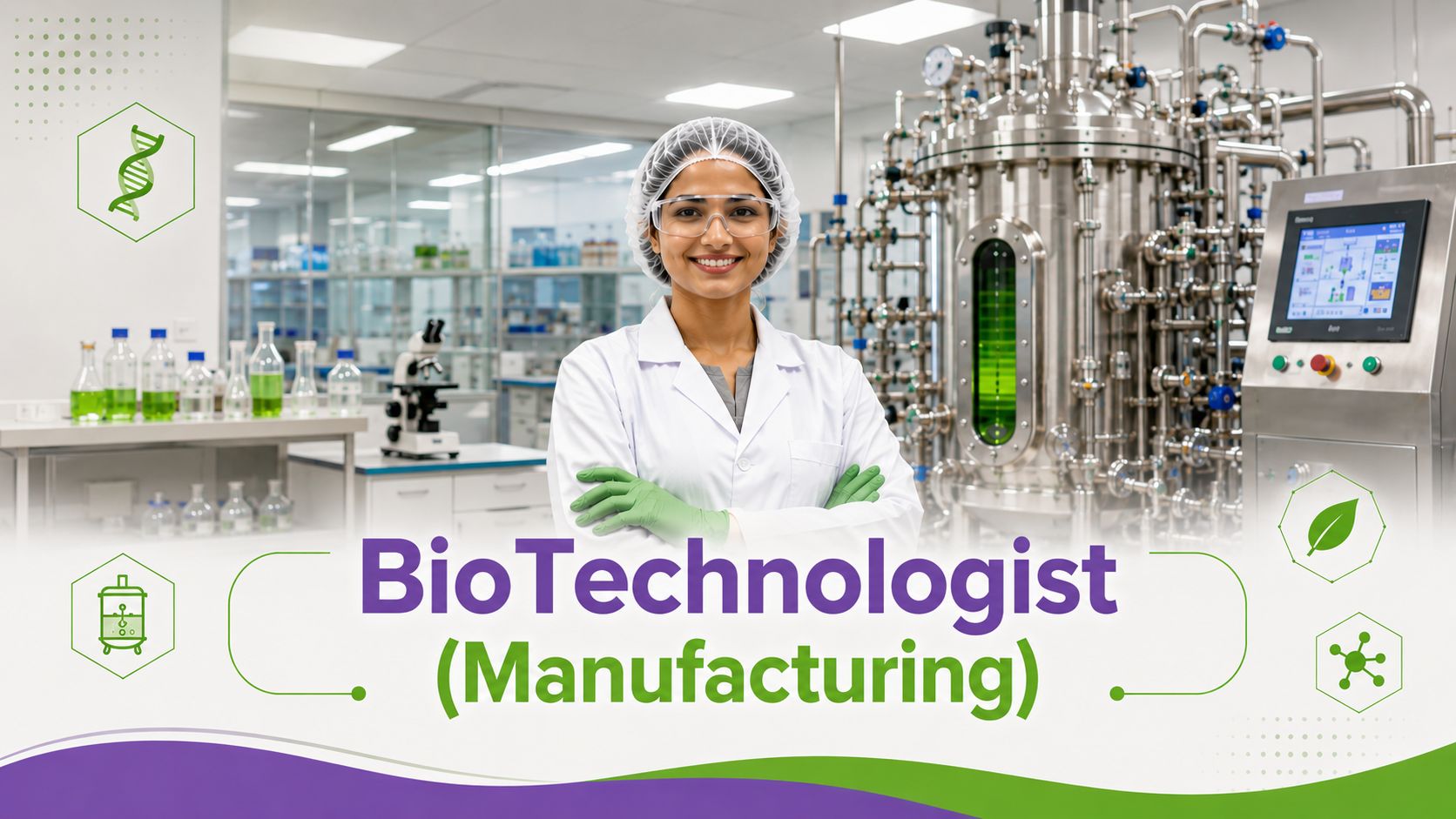 Biotechnologist (Manufacturing) Resume Guide (2026)