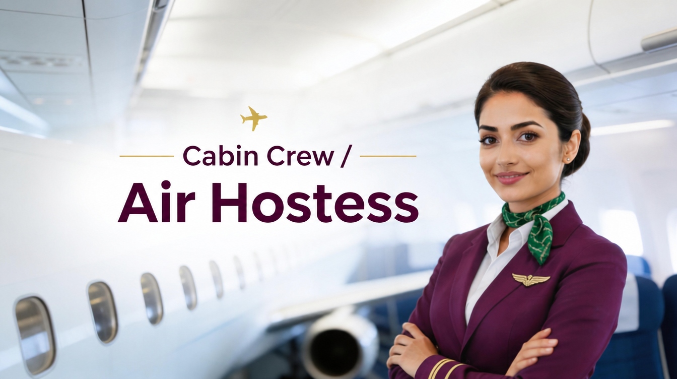 Cabin Crew / Air Hostess / Flight Attendant Resume Guide (2026)
