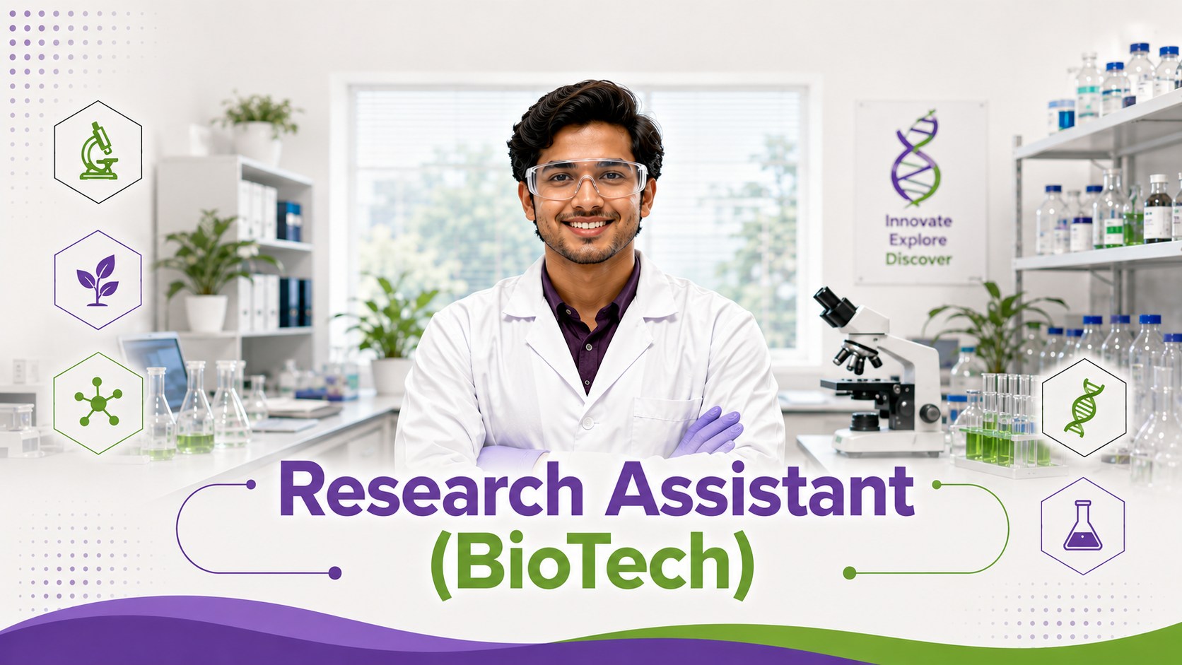 Research Assistant (Biotechnology) Resume Guide (2026)